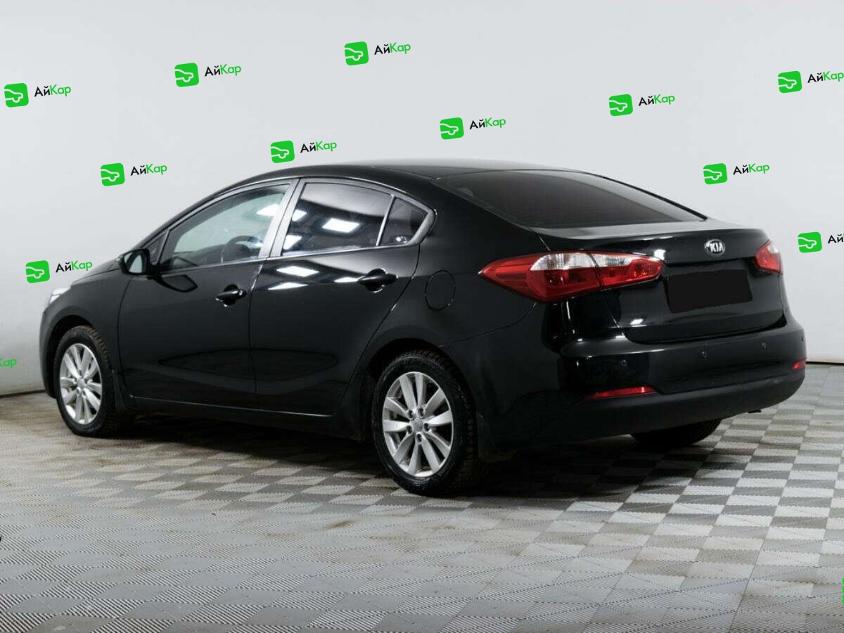 Kia Cerato с пробегом — 2014 год. Фото: #6