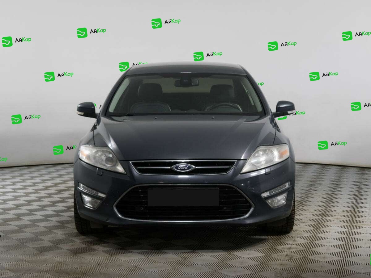 Ford Mondeo с пробегом — 2012 год. Фото: #1