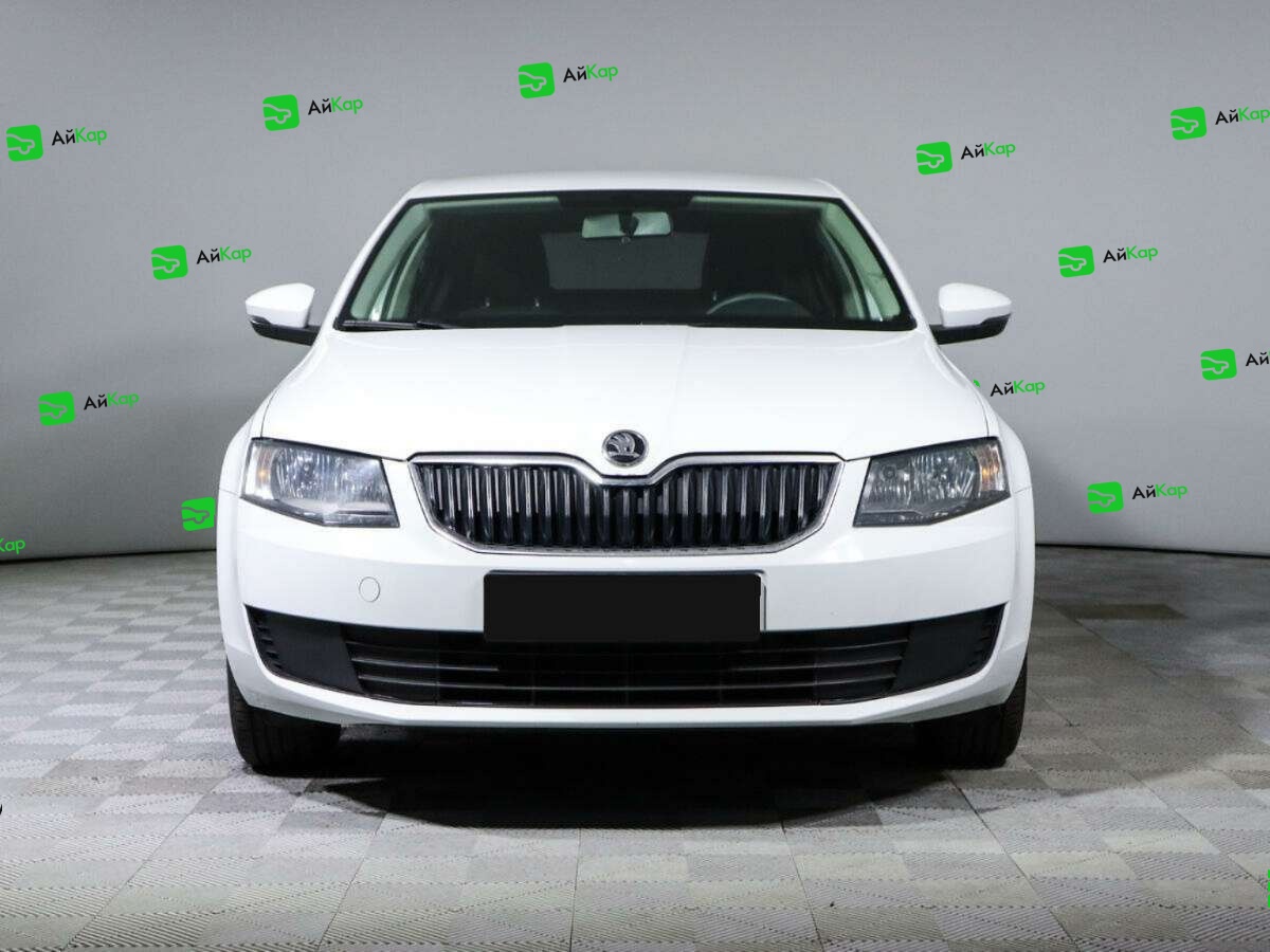 Skoda Octavia с пробегом — 2016 год. Фото: #1