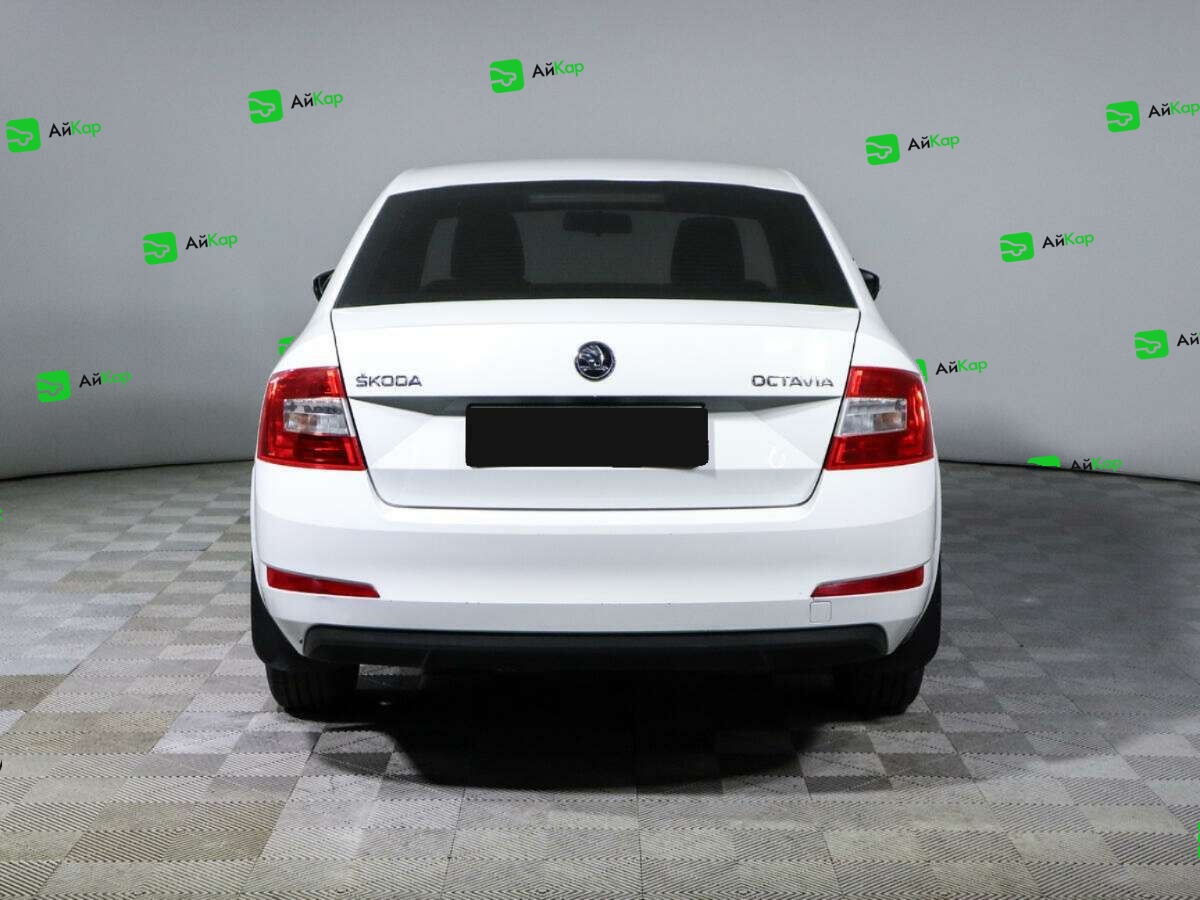 Skoda Octavia с пробегом — 2016 год. Фото: #4