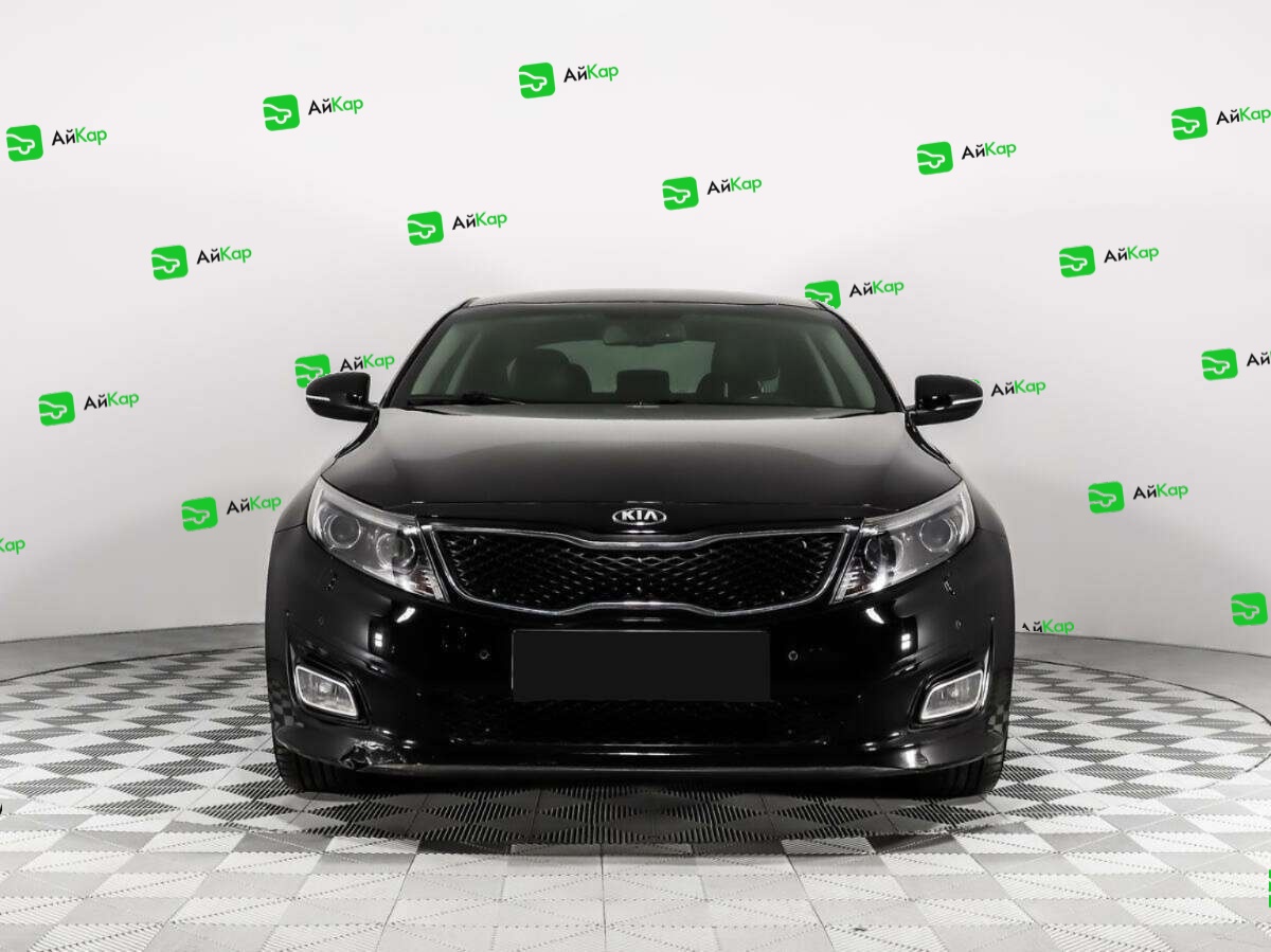 Kia Optima с пробегом — 2015 год. Фото: #1