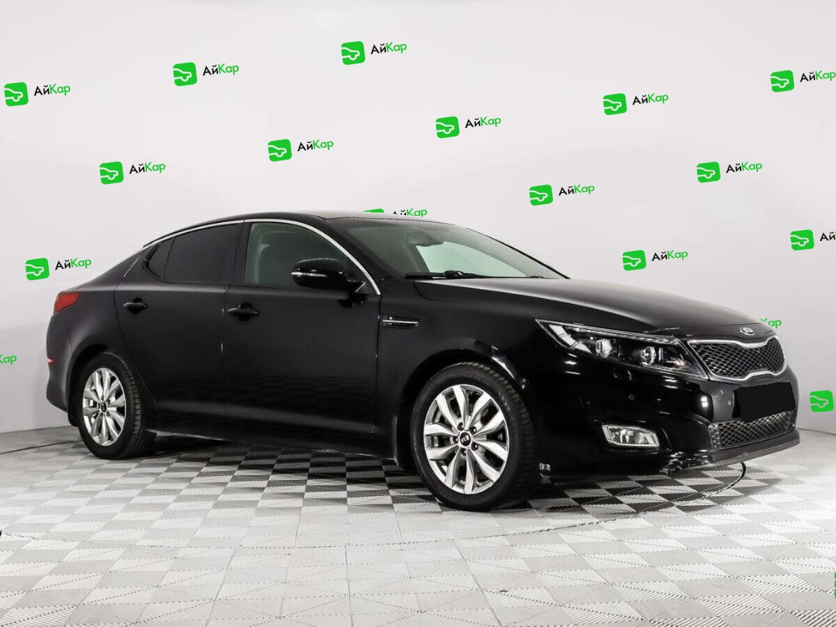 Kia Optima с пробегом — 2015 год. Фото: #2