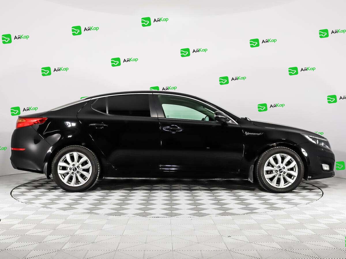 Kia Optima с пробегом — 2015 год. Фото: #3