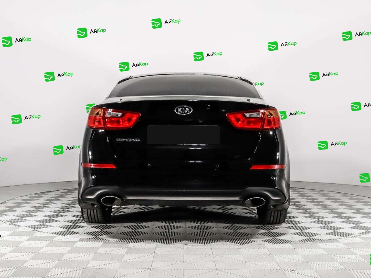 Kia Optima с пробегом — 2015 год. Фото: #5