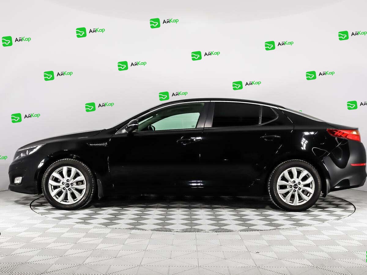 Kia Optima с пробегом — 2015 год. Фото: #7