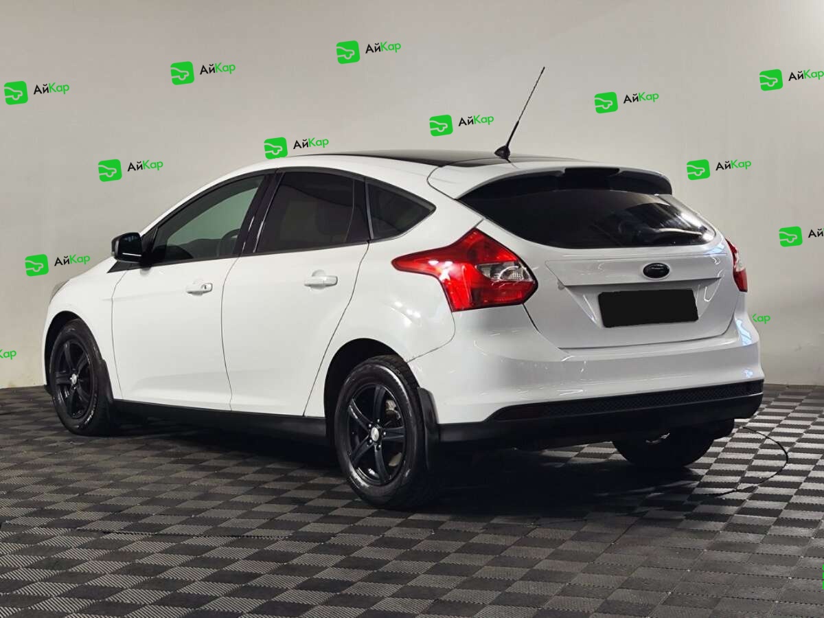 Ford Focus с пробегом — 2014 год. Фото: #5