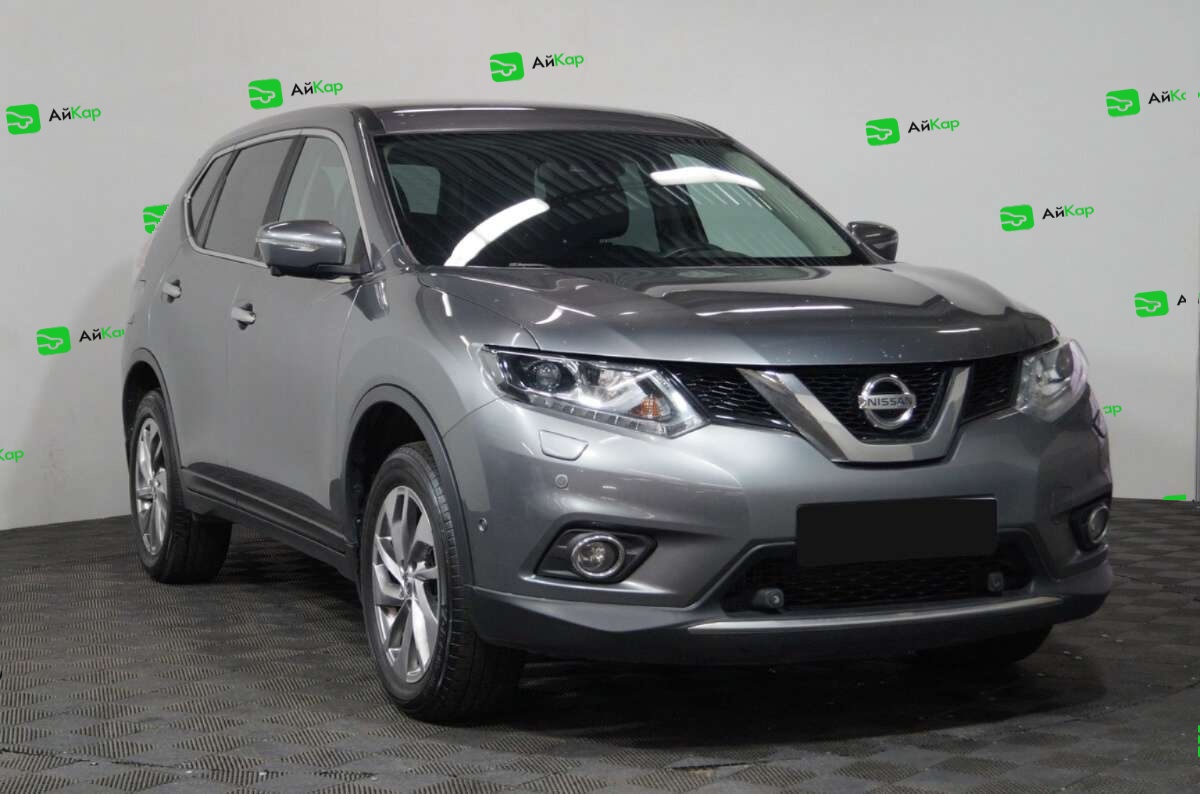 Nissan X-Trail с пробегом — 2017 год. Фото: #2