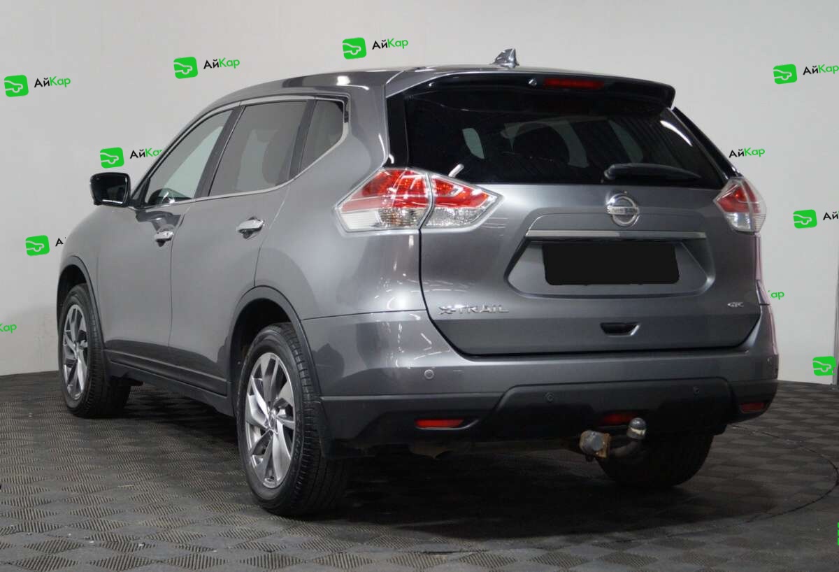 Nissan X-Trail с пробегом — 2017 год. Фото: #3
