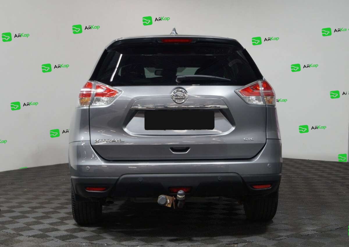 Nissan X-Trail с пробегом — 2017 год. Фото: #4