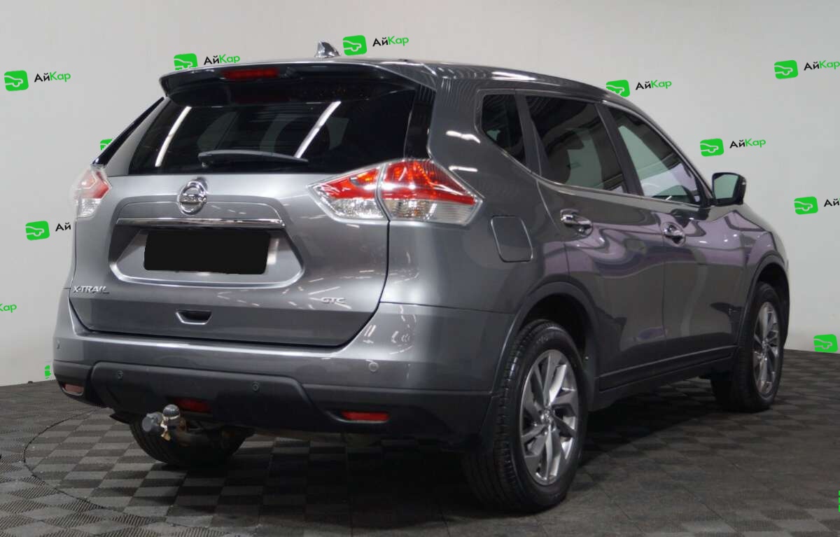 Nissan X-Trail с пробегом — 2017 год. Фото: #5
