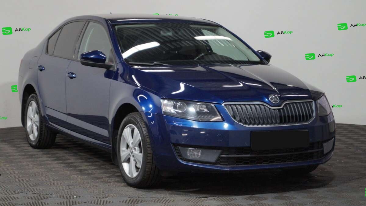 Skoda Octavia с пробегом — 2014 год. Фото: #2