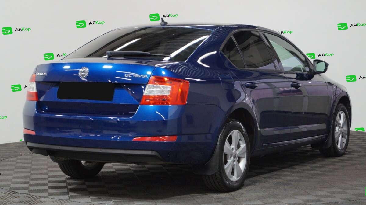 Skoda Octavia с пробегом — 2014 год. Фото: #3