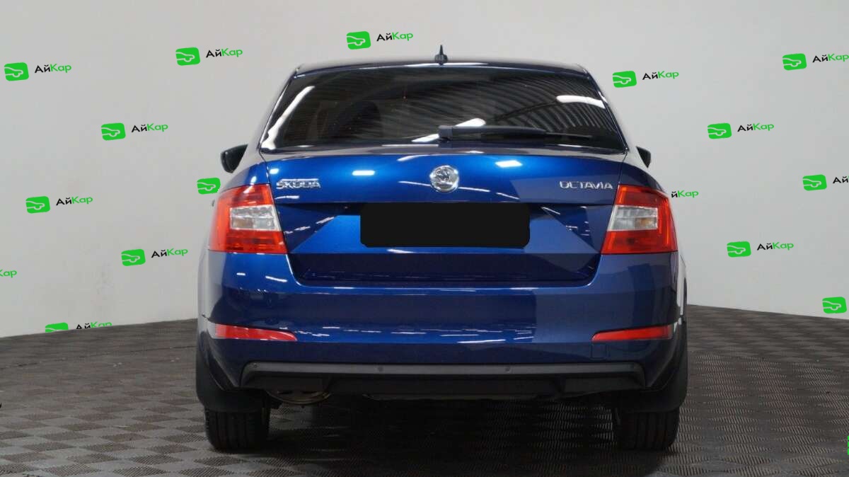 Skoda Octavia с пробегом — 2014 год. Фото: #4