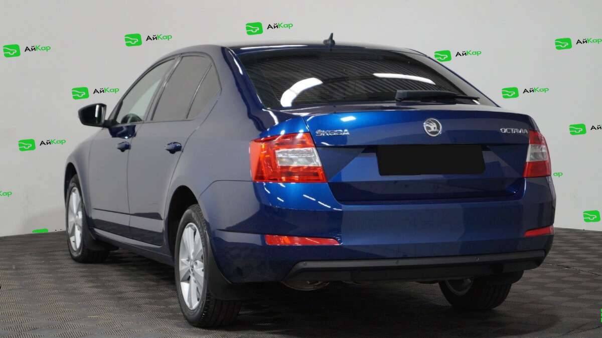 Skoda Octavia с пробегом — 2014 год. Фото: #5