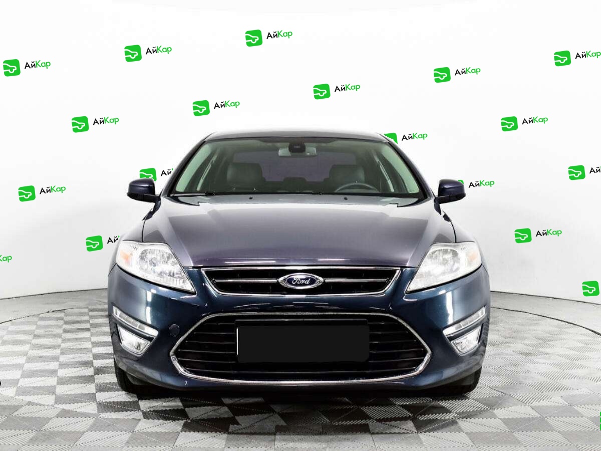 Ford Mondeo с пробегом — 2012 год. Фото: #1
