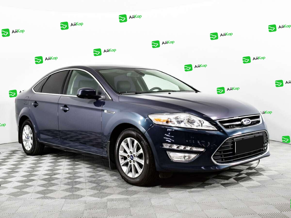 Ford Mondeo с пробегом — 2012 год. Фото: #2