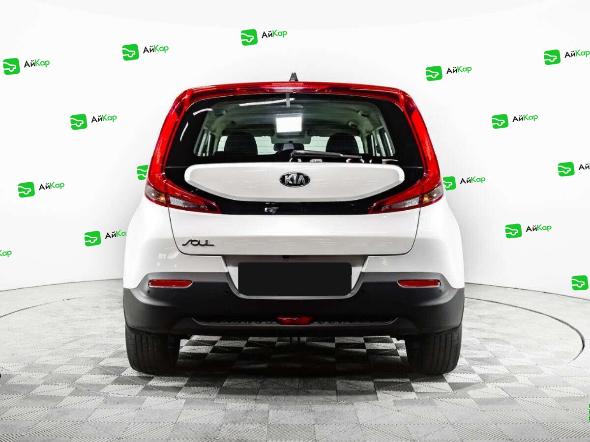 Kia Soul с пробегом — 2019 год. Фото: #5