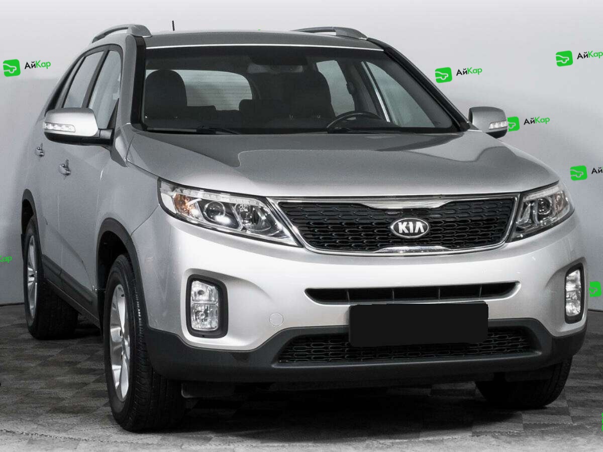 Kia Sorento с пробегом — 2013 год. Фото: #2