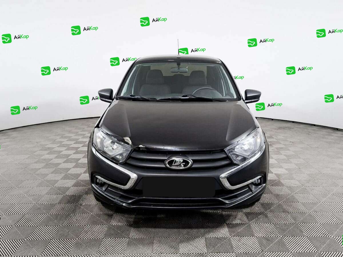 Lada (ВАЗ) Granta с пробегом — 2021 год. Фото: #1