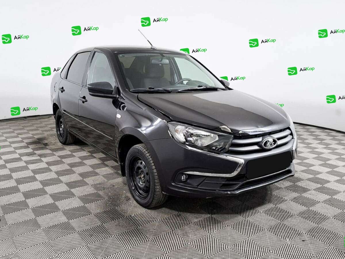 Lada (ВАЗ) Granta с пробегом — 2021 год. Фото: #2