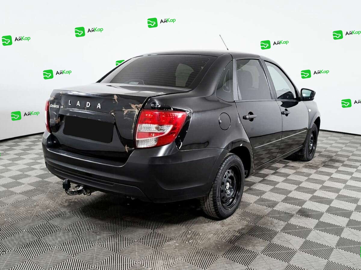 Lada (ВАЗ) Granta с пробегом — 2021 год. Фото: #3