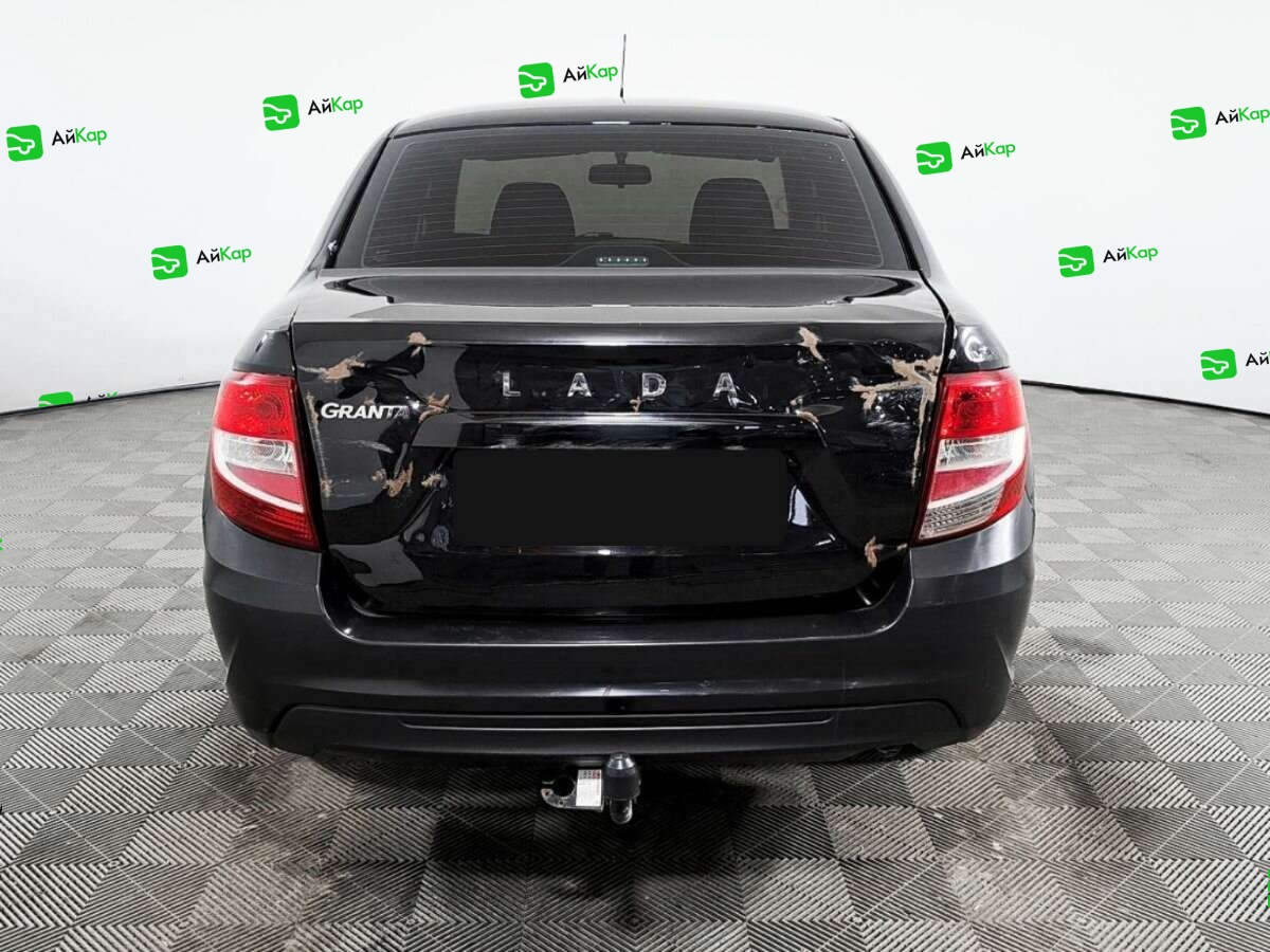 Lada (ВАЗ) Granta с пробегом — 2021 год. Фото: #4