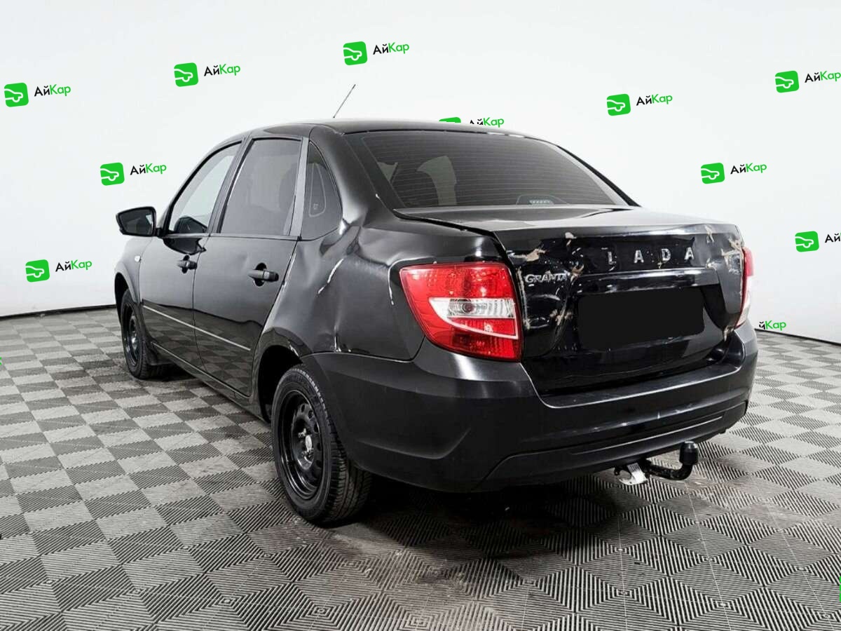 Lada (ВАЗ) Granta с пробегом — 2021 год. Фото: #5