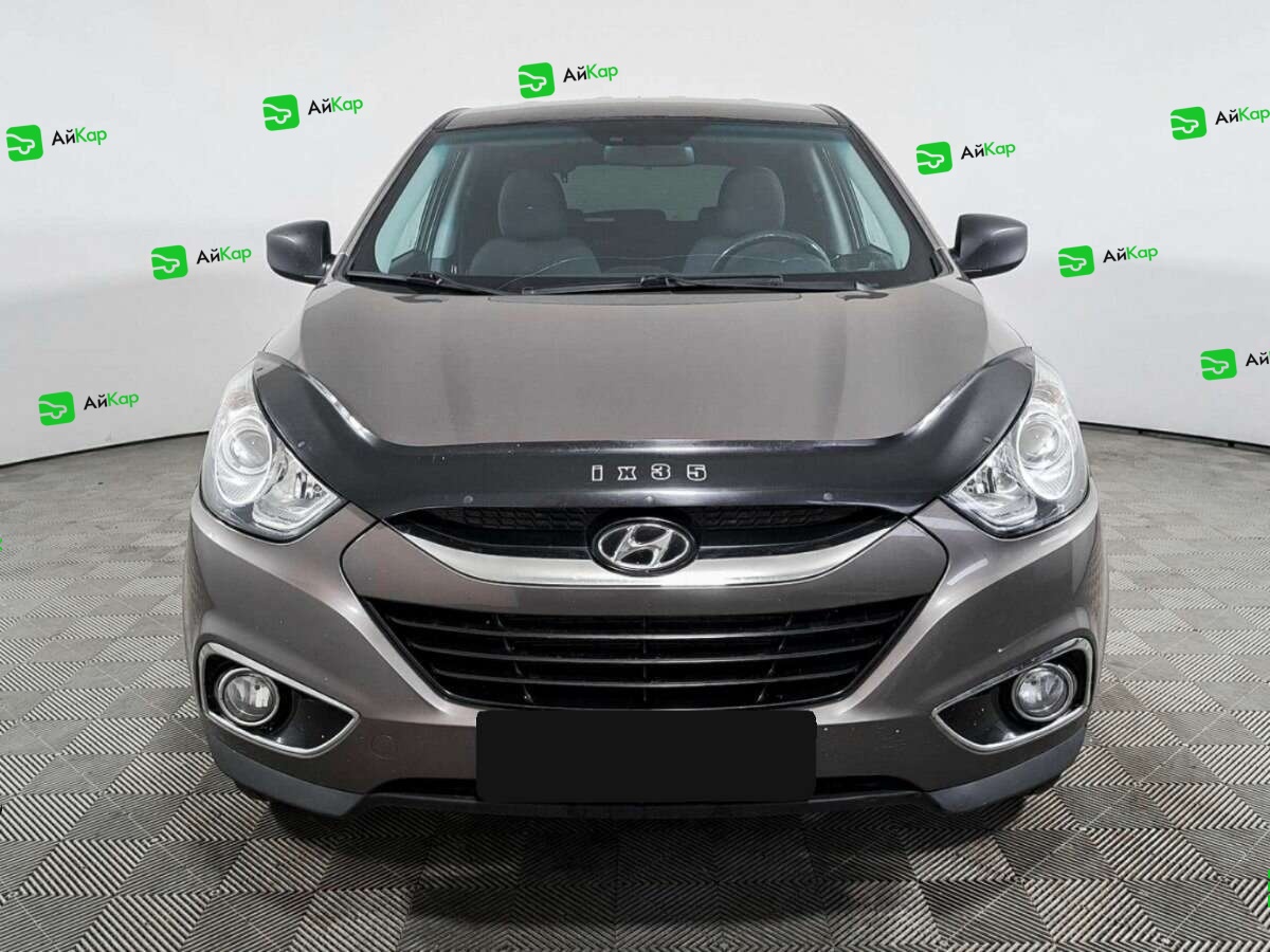 Hyundai ix35 с пробегом — 2013 год. Фото: #1