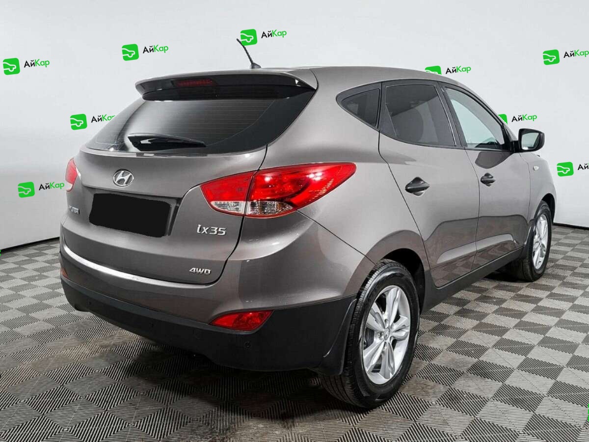 Hyundai ix35 с пробегом — 2013 год. Фото: #3