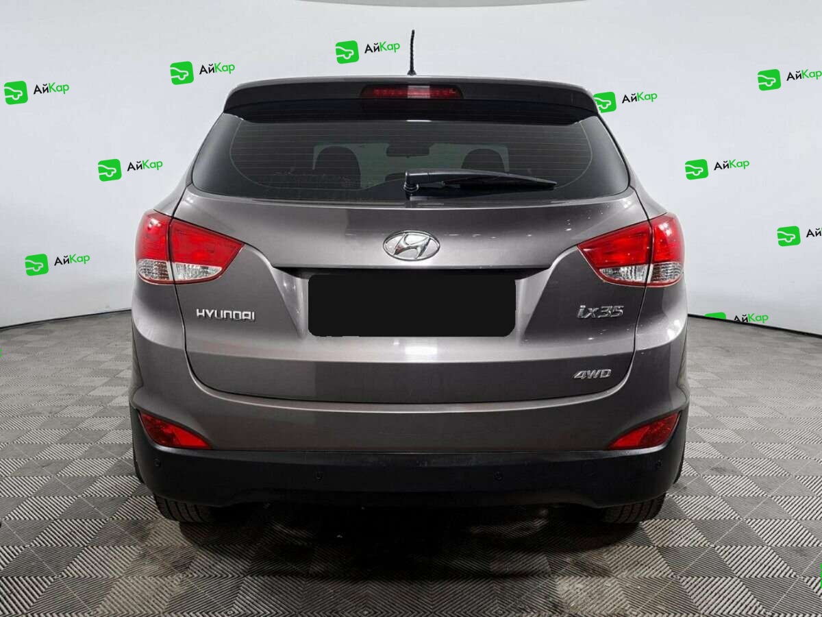 Hyundai ix35 с пробегом — 2013 год. Фото: #4