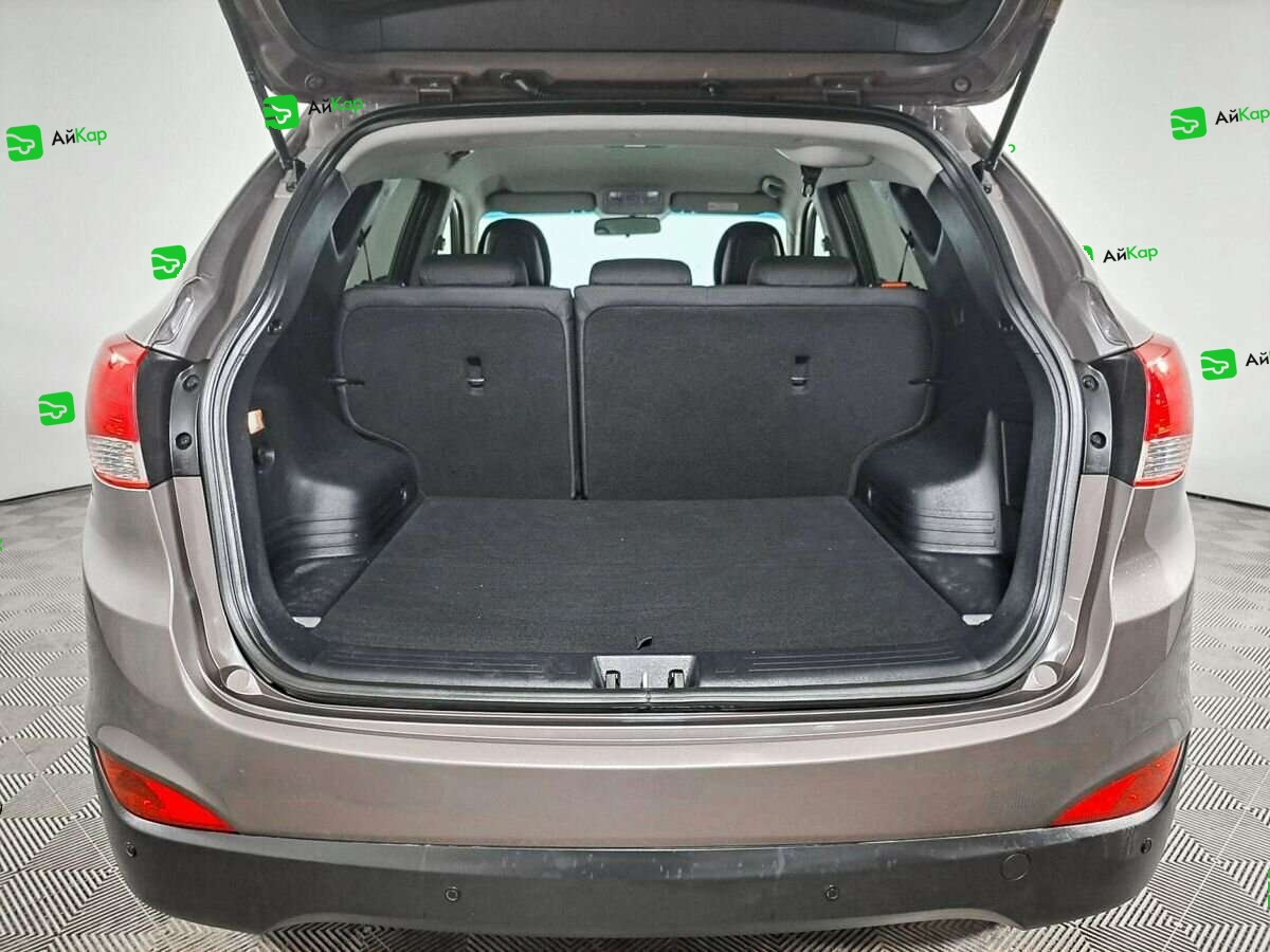 Hyundai ix35 с пробегом — 2013 год. Фото: #6