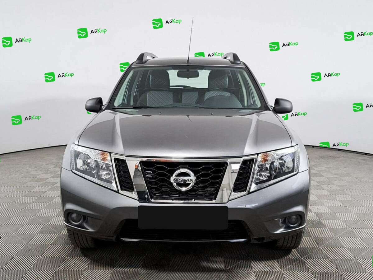Nissan Terrano с пробегом — 2019 год. Фото: #1
