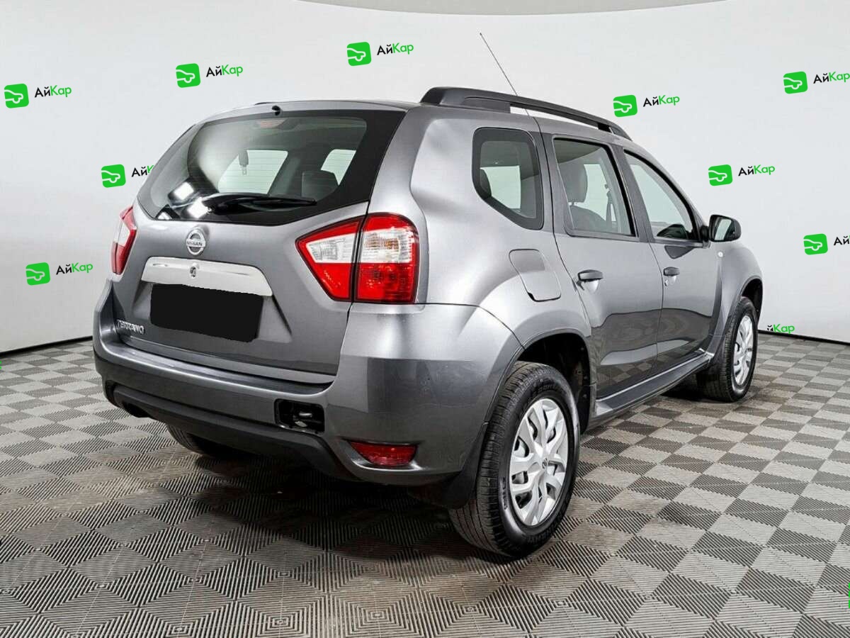 Nissan Terrano с пробегом — 2019 год. Фото: #3