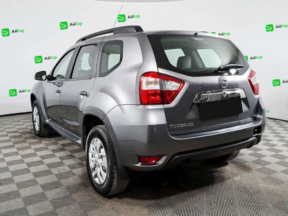 Nissan Terrano с пробегом — 2019 год. Фото: #5