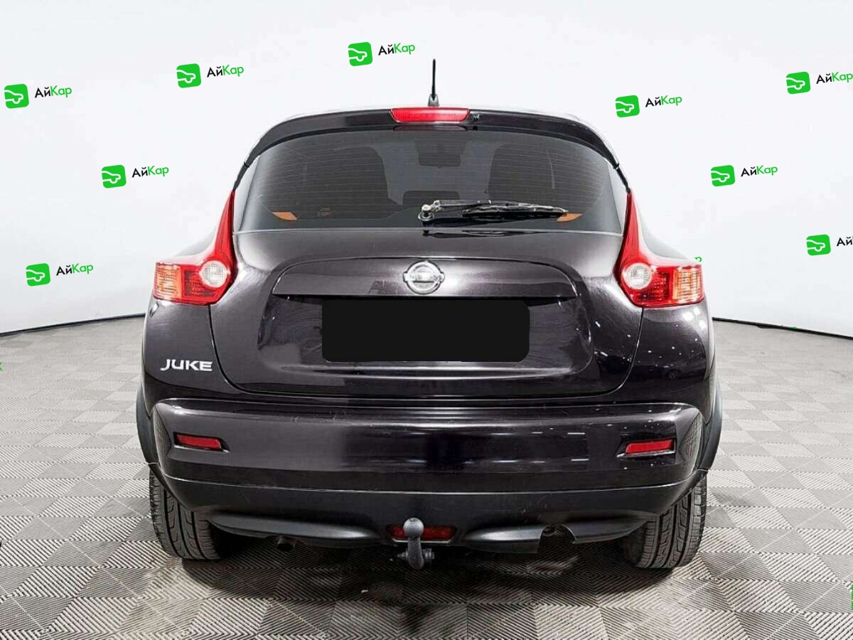 Nissan Juke с пробегом — 2013 год. Фото: #4