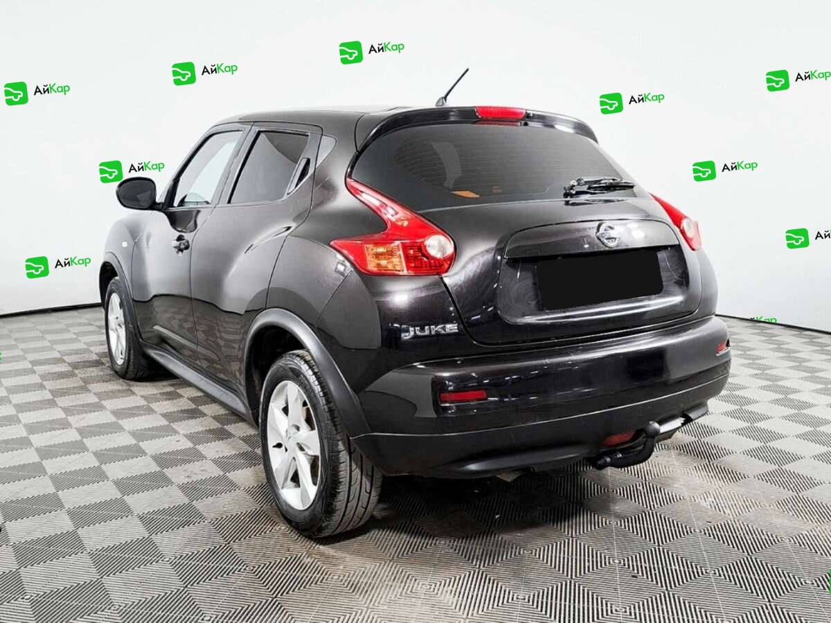 Nissan Juke с пробегом — 2013 год. Фото: #5
