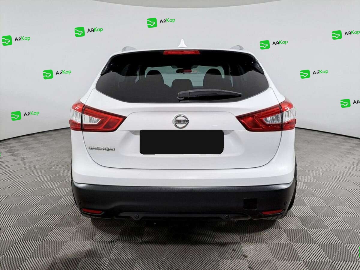 Nissan Qashqai с пробегом — 2017 год. Фото: #5
