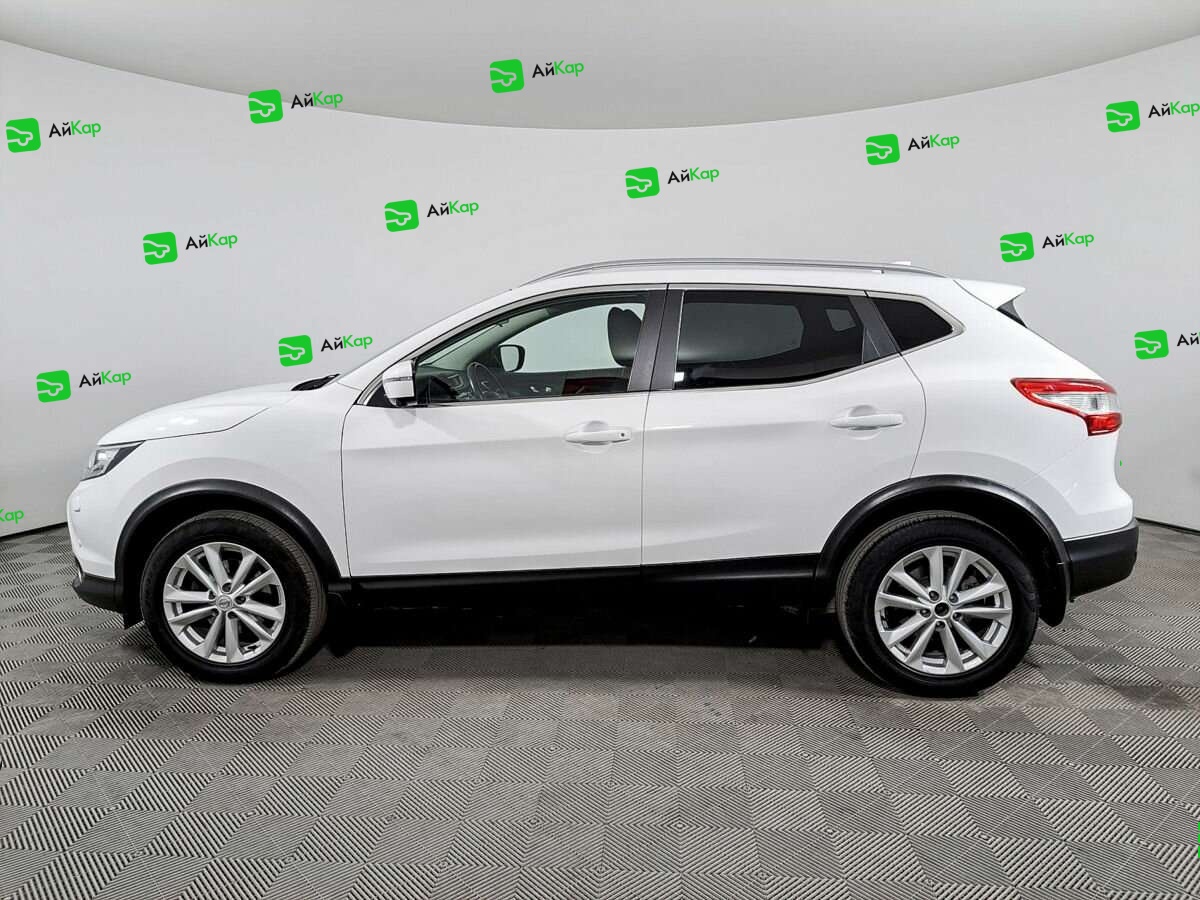 Nissan Qashqai с пробегом — 2017 год. Фото: #7