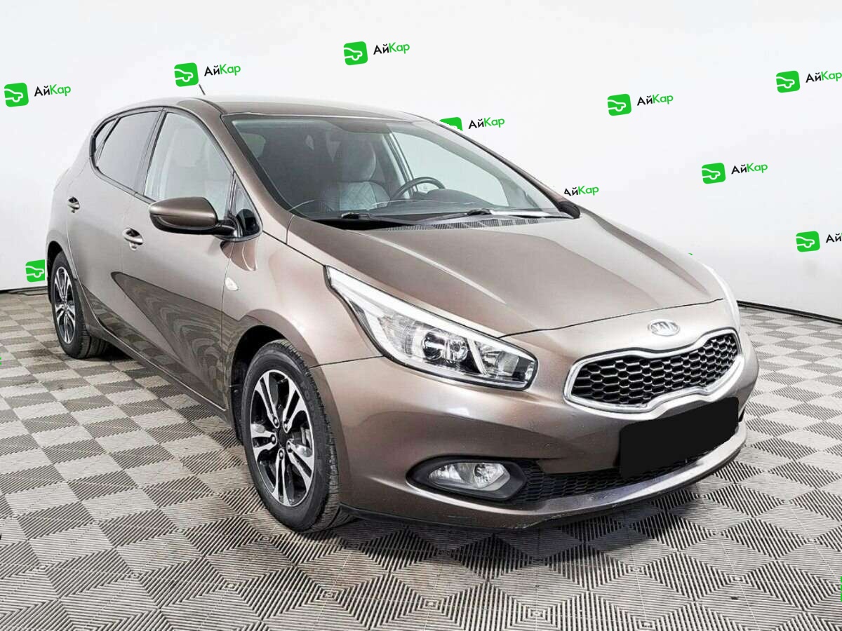 Kia Ceed с пробегом — 2012 год. Фото: #2