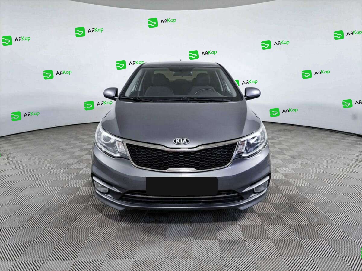 Kia Rio с пробегом — 2017 год. Фото: #1