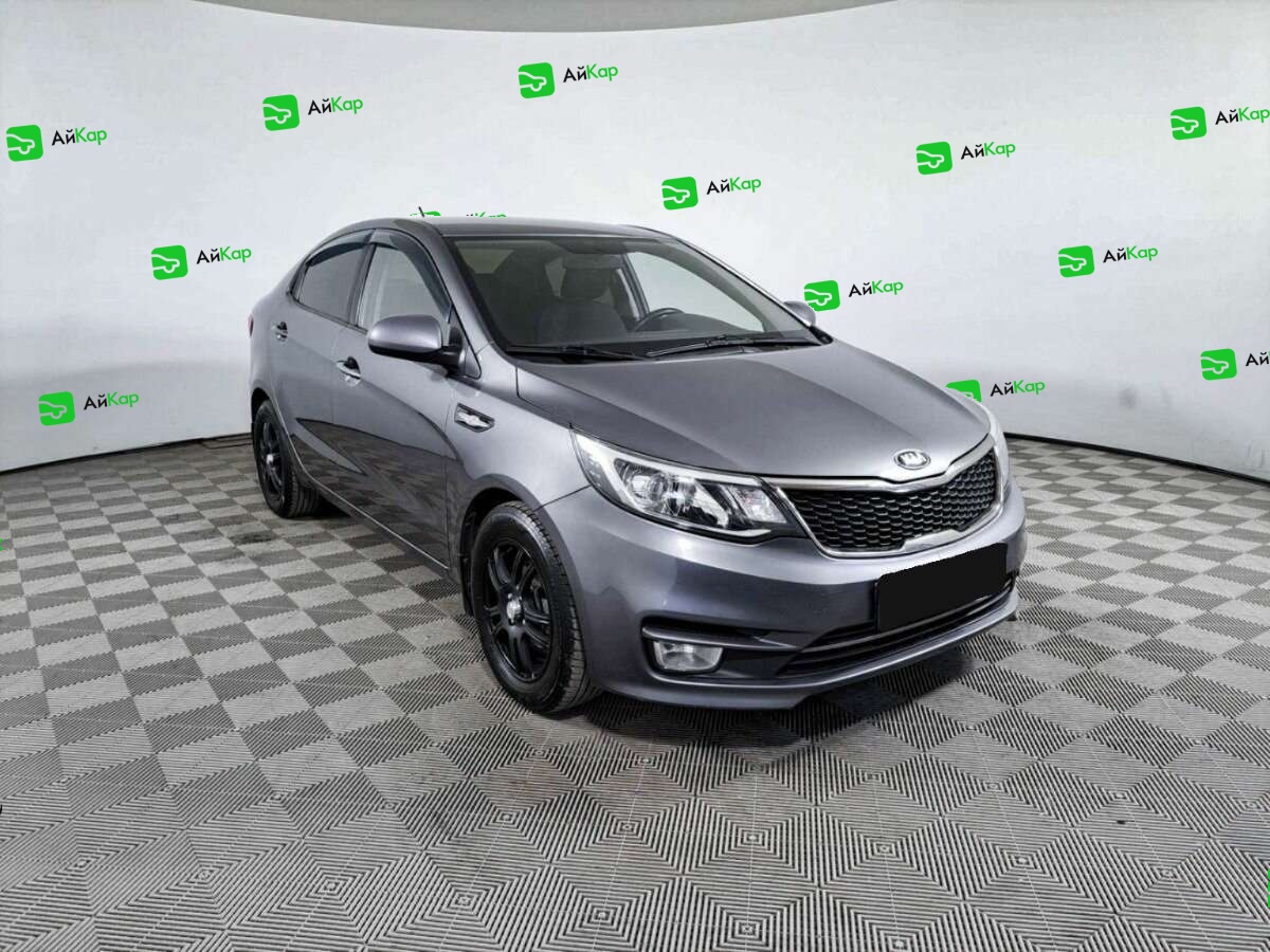 Kia Rio с пробегом — 2017 год. Фото: #2