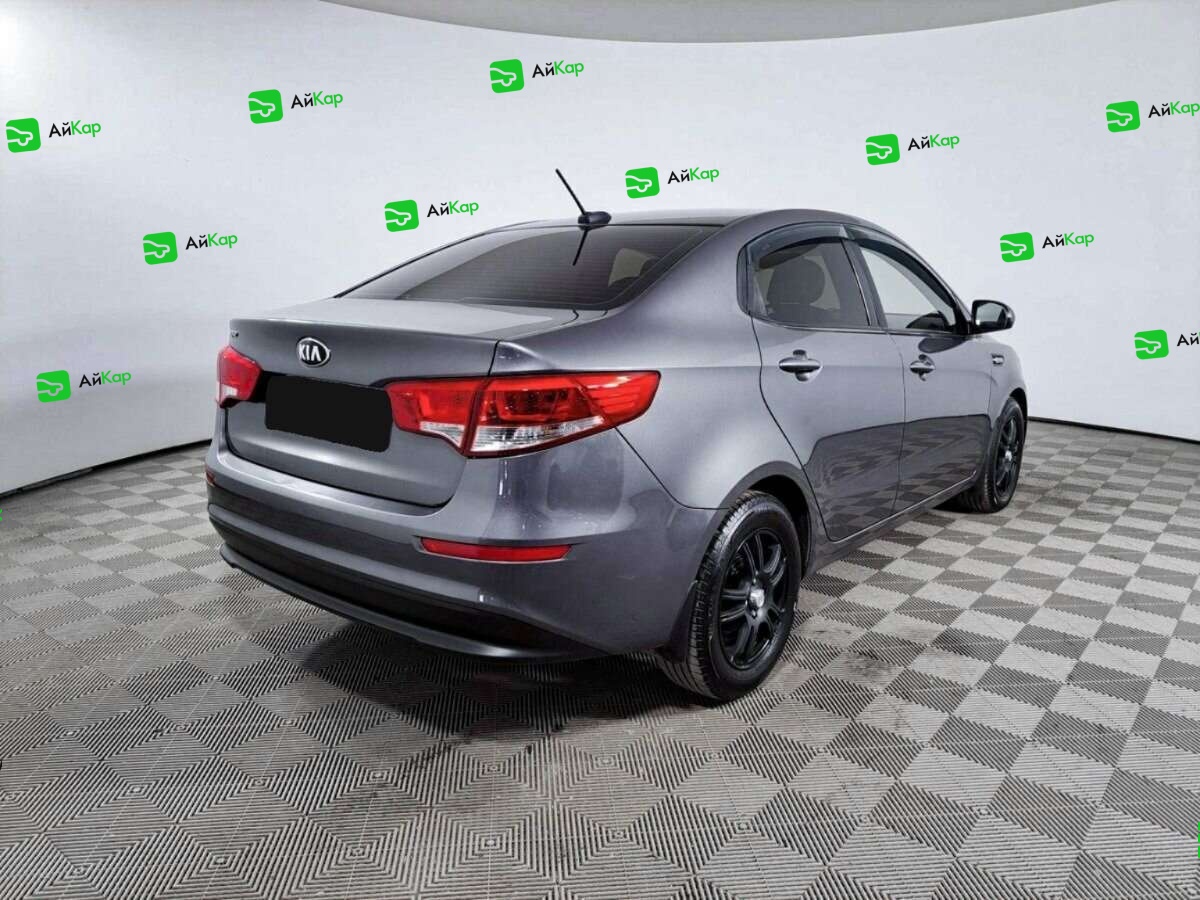 Kia Rio с пробегом — 2017 год. Фото: #3
