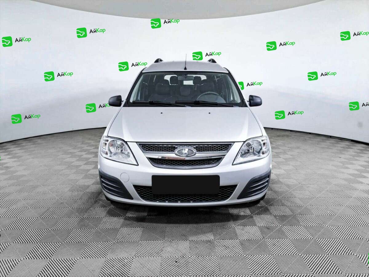 Lada (ВАЗ) Largus с пробегом — 2019 год. Фото: #1