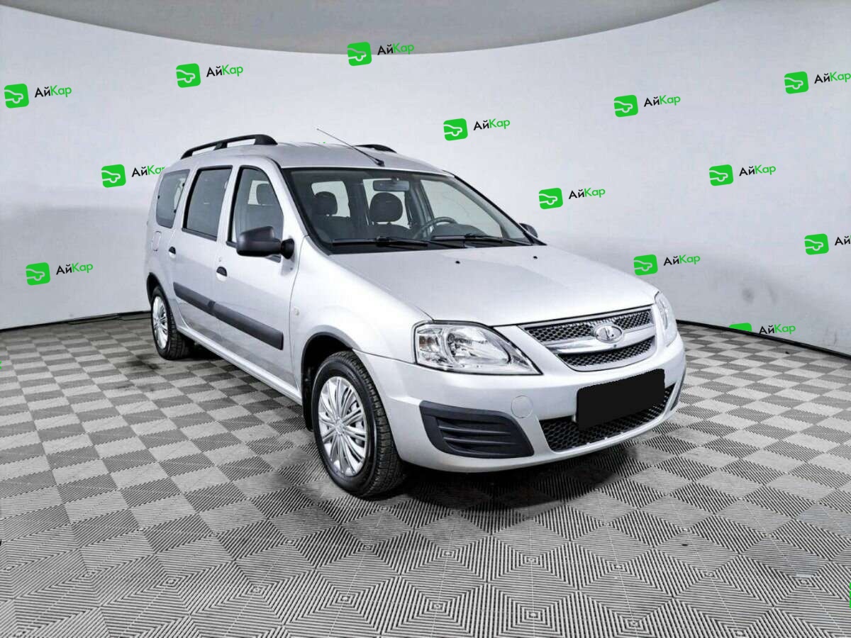 Lada (ВАЗ) Largus с пробегом — 2019 год. Фото: #2