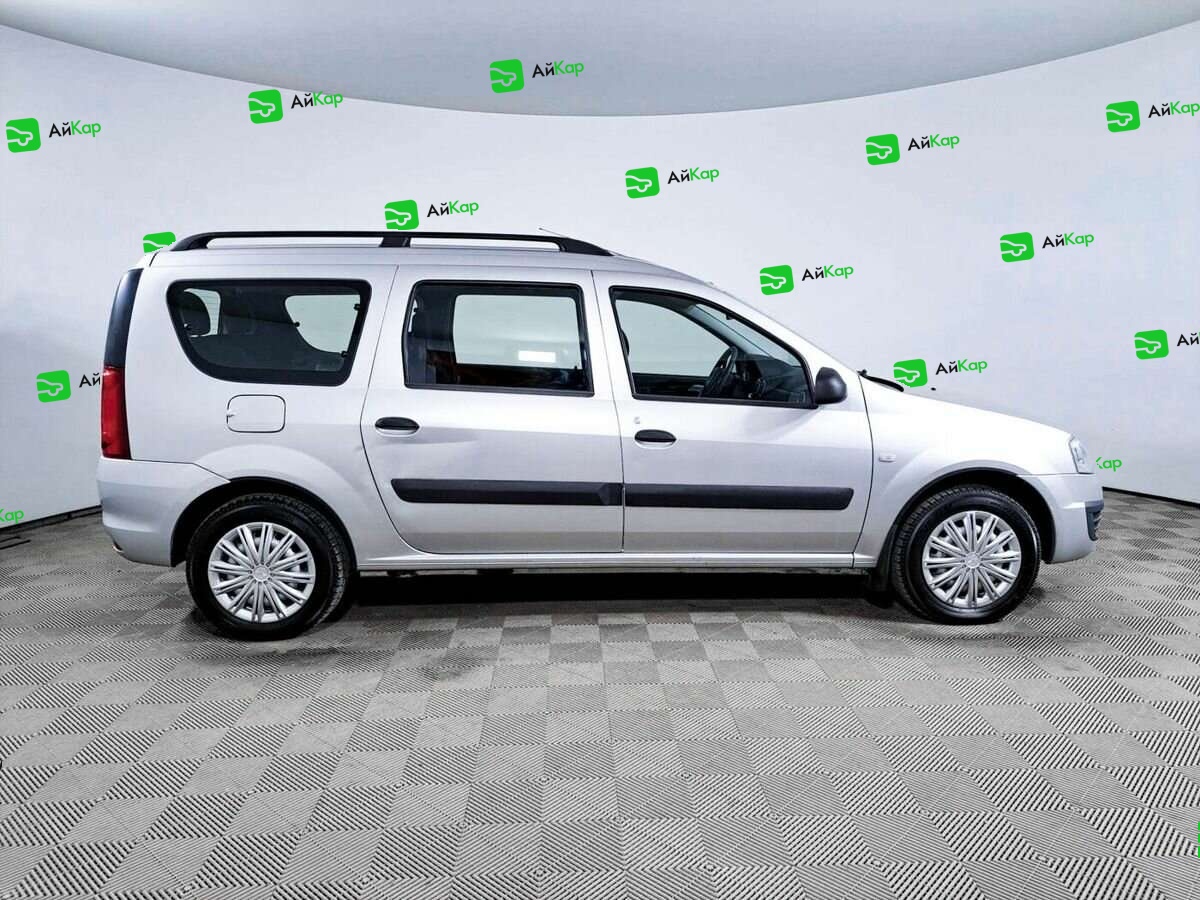 Lada (ВАЗ) Largus с пробегом — 2019 год. Фото: #3