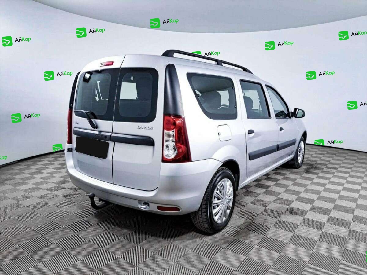 Lada (ВАЗ) Largus с пробегом — 2019 год. Фото: #4