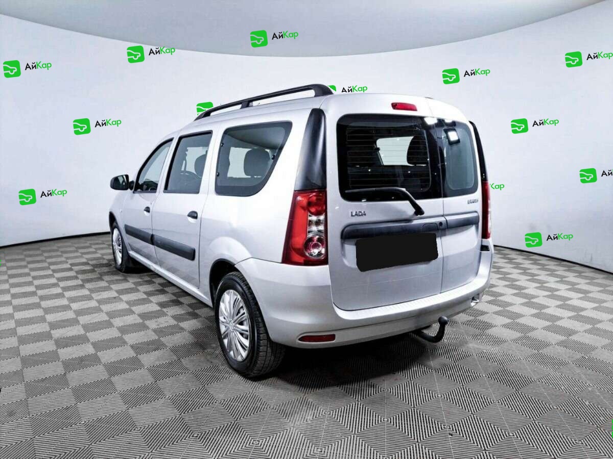Lada (ВАЗ) Largus с пробегом — 2019 год. Фото: #6