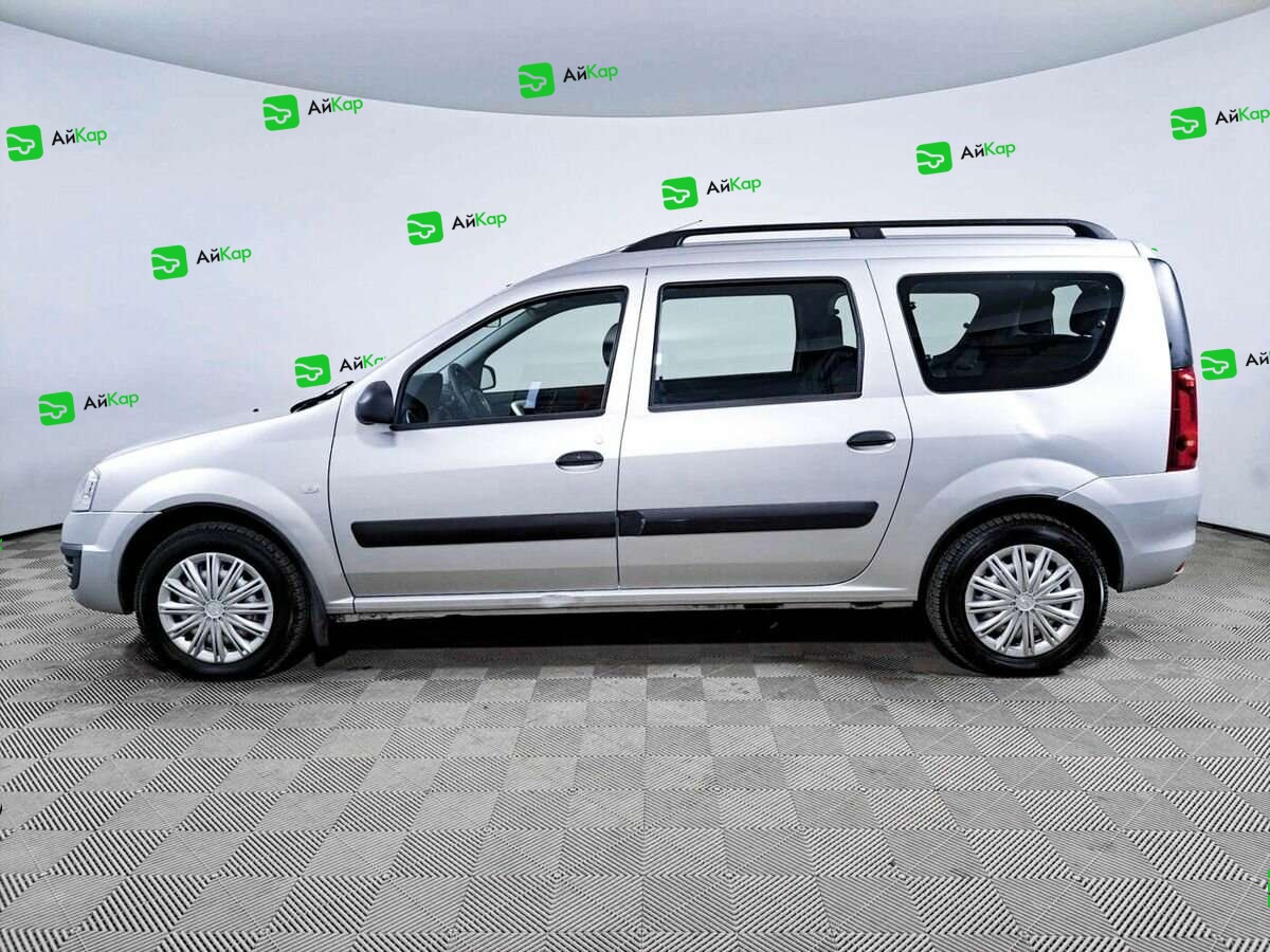 Lada (ВАЗ) Largus с пробегом — 2019 год. Фото: #7