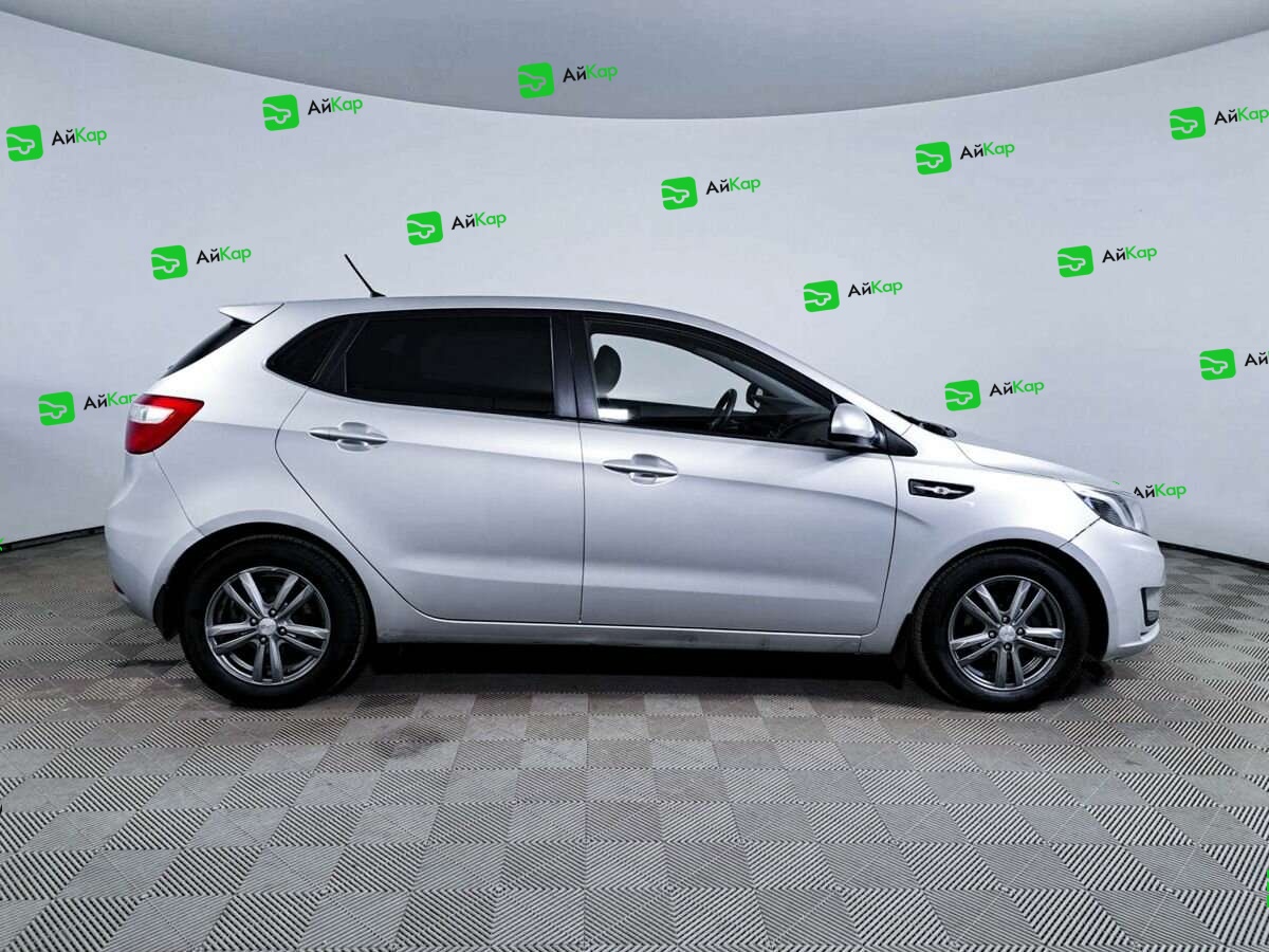 Kia Rio с пробегом — 2013 год. Фото: #3