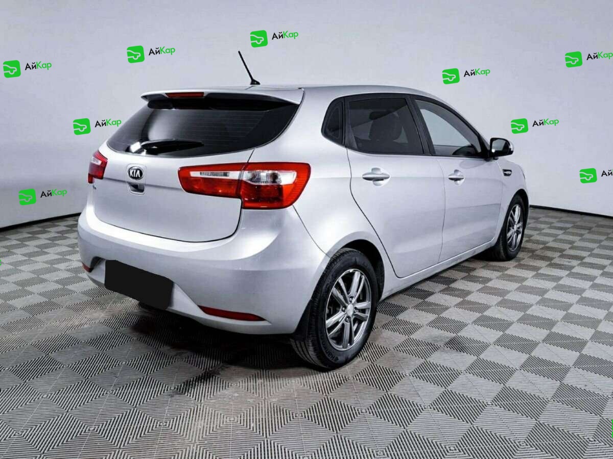 Kia Rio с пробегом — 2013 год. Фото: #4